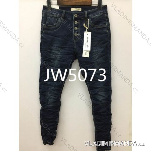 Rifle jeans short long women (xs-xl) JEWELLY LEXXURY JW5073
