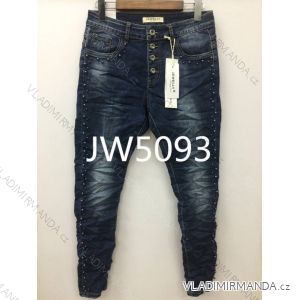 Rifle jeans short with long sleeves (xs-xl) JEWELLY LEXXURY JW5093
