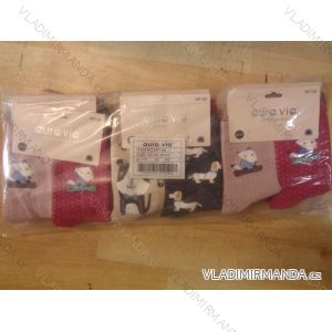 Socks for women (35-41) AURA.VIA OBG18N126
