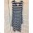 Summer dress sleeveless stripes womens (uni sl) ITALIAN Fashion IM818079
