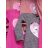 Warm long sleeve T-shirt with baby girl's sequins (98-128) TUZZY TURKEY MODA TM218138
