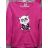 Long Sleeve T-Shirt with Hot Baby Girls (128-164) TUZZY TURKEY MODA TM218139
