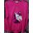 Long Sleeve T-Shirt with Hot Baby Girls (128-164) TUZZY TURKEY MODA TM218141
