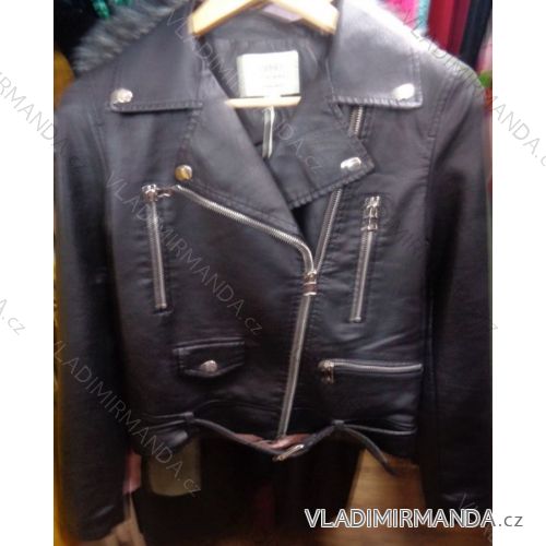 Jacket leatherette ladies (s-2xl) VOPSE ITALIAN MODEL IM918V2799 / A
