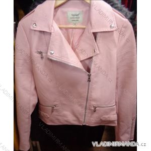 Leatherette Leatherette Jacket Ladies (s-2xl) VOPSE ITALIAN Fashion IM918V2793 / A
