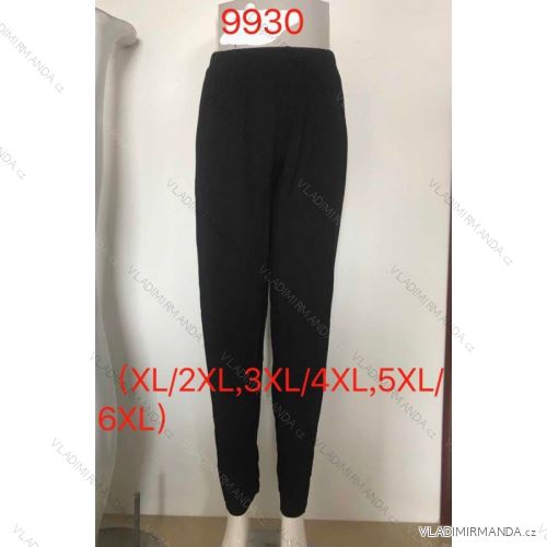 Leggings pants long ladies (xl / 2xl, 3xl / 4xl, 5xl / 6xl) ELEVEK 9930