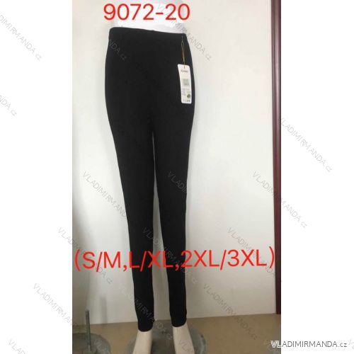 Leggings pants long ladies (s / m, l / xl, 2xl / 3xl) ELEVEK 9072-20
