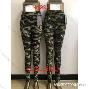 Leggings long ladies pants (l, xl, 2xl) ELEVEK NN99-1
