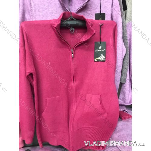 Sweater Long Sleeve Ladies (m-2xl) POLSKá Fashion PM118160
