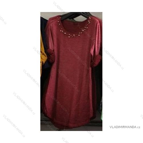 Tunic dress 3/4 long sleeve ladies (uni sl) ITALIAN Fashion IM1218066
