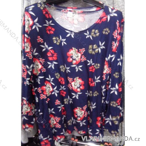 T-shirt tunic 3/4 long sleeve ladies (l-3xl) POLSKá Fashion PM118191
