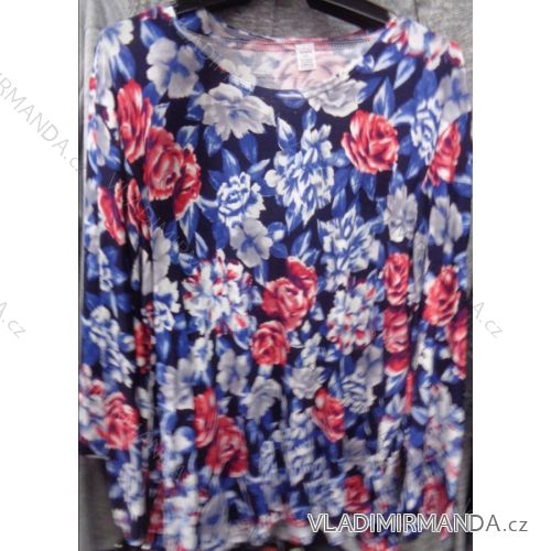 T-shirt tunic 3/4 long sleeve ladies (l-3xl) POLSKá Móda PM118192
