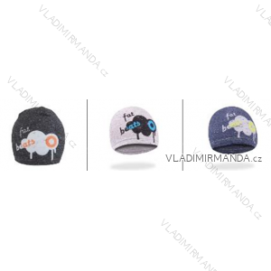 Cap of autumn baby boy boys (56-58) YO! CDA-154
