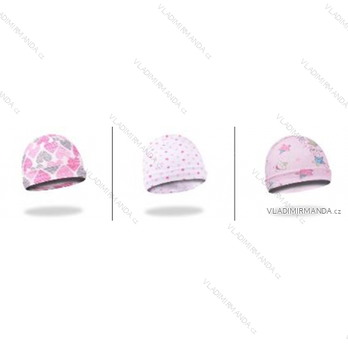 Low Hat Autumn Infant Girls (34-36cm) YOCLUB POLAND CDA-520
