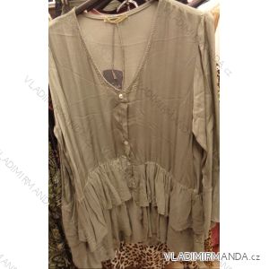 Shirts blouse 3/4 long sleeve ladies (uni sl) ITALIAN MODA IM518246
