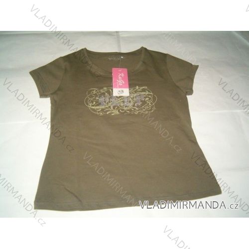 T-shirt womens short sleeve (m-xxl) KUGO S2133