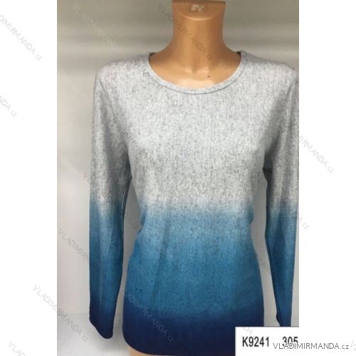 T-shirt tunic 3/4 long sleeve ladies (l-3xl) ERBOSSI PM118198
