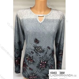 T-shirt tunic 3/4 long sleeve ladies (l-3xl) ERBOSSI PM118210
