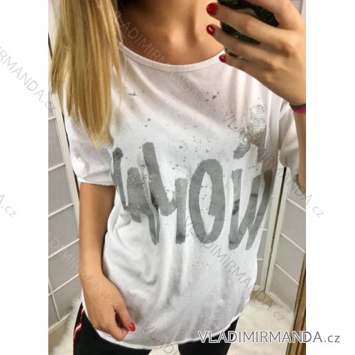 T-shirt long sleeve womens (uni sl) ITALIAN Fashion IM818133
