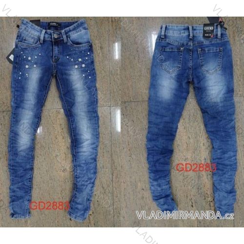 Ladies' jeans (xs-2xl) GOURD GD2823
