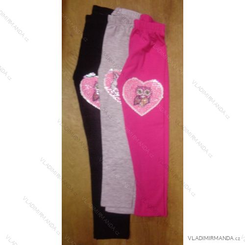 Leggings with baby girl sequins (98-122) TURKEY MODA TM218158
