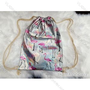 Ladies' backpack, girl's flamingo (uni) ITALIANA Fashion A-219-VAK
