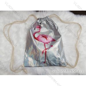 Backpack Ladies, Ladies Flamingo (uni) ITALIAN Fashion A-217-VAK
