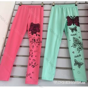 Leggings with sequins baby girl (12-16 years old) TURKEY WD WD18038
