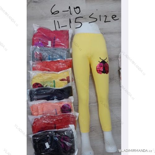 Leggings with sequins children's teen girl (6-10 years old) TURKEY WD WD18051
