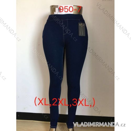 Leggings pants long womens thermo (xl-3xl) ELEVEK 950-7E
