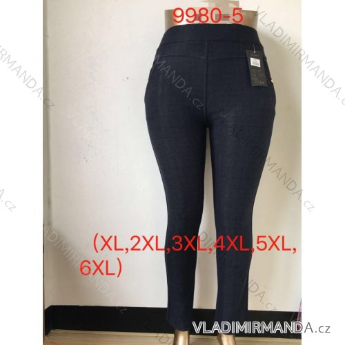 Leggings pants long womens thermo (xl-6xl) ELEVEK 9980-5E
