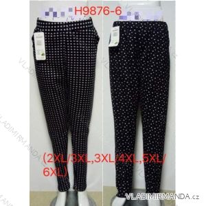 Leggings pants long womens thermo (2xl-6xl) ELEVEK H9876-6
