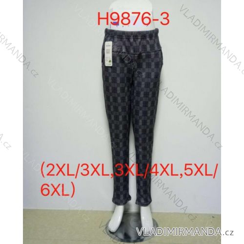 Leggings pants long womens thermo (2xl-6xl) ELEVEK H9876-3
