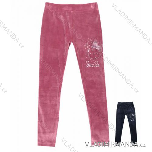 Leggings Hot Velvet Long Kids Girls (98-128) KUGO K729
