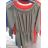 Dress siphon with exposed shoulders womens (uni sl) ITALIAN Fashion IM918247
