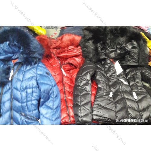 Ladies jacket quilted winter jacket (s-xl) ITALY IM918M1343-1
