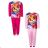 Pajamas long warm fist paw patrol baby girl (98-128) SETIMO 833-017