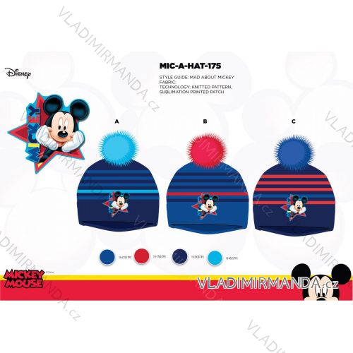 Mickey mouse hat (52-54cm) SETINO MIC-A-HAT-175