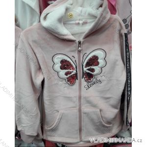 Hoodie long sleeve with hood - thin baby girl puppies (134-164) TURKEY MODA TM218CH-5372
