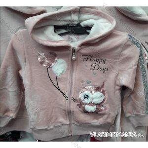 Sweatshirt Long Sleeve with Hooded and Infant Hood (98-128) TURKEY MODA TM218CH-5368
