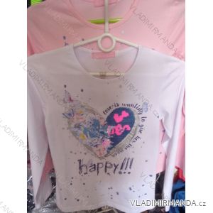 T-shirt short sleeve with sequins children's (4-12 years) SINCERE TURKEY MODA TM218BF-002
