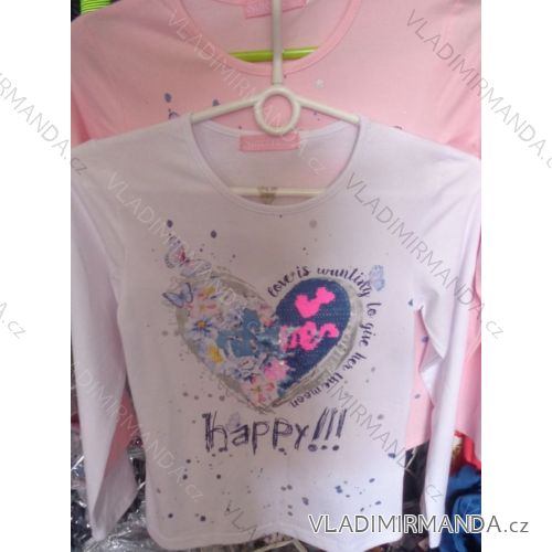 T-shirt short sleeve with sequins children's (4-12 years) SINCERE TURKEY MODA TM218BF-002
