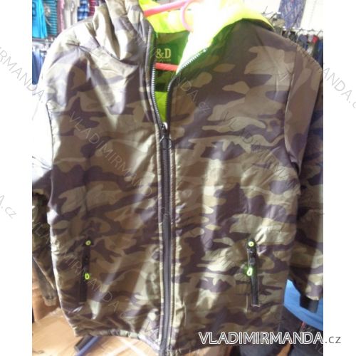 Sweatshirt warm jacket boy boys (134-164) SINCERE TURKEY MODA CH5379
