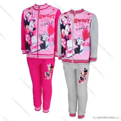 Tracksuit minnie mouse baby girl (98-128) SETINO MIN-G-JOGSET-37