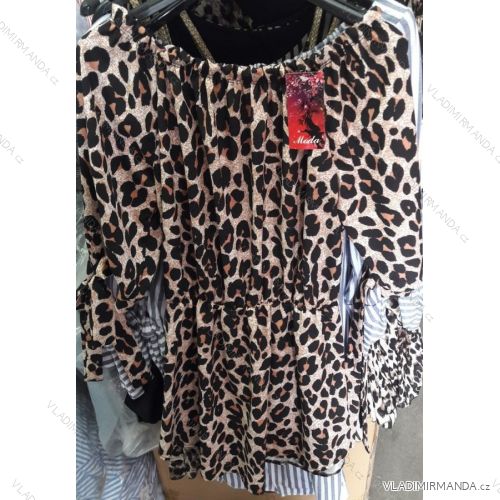 Summer leopard women dress (uni sl) ITALIAN Fashion IM918855
