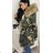 Winter coat with fur coat K-ZELL ITALIAN MODA IM918458
