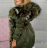 Coat winter park with fur women K-ZELL ITALIAN MODA IM918459
