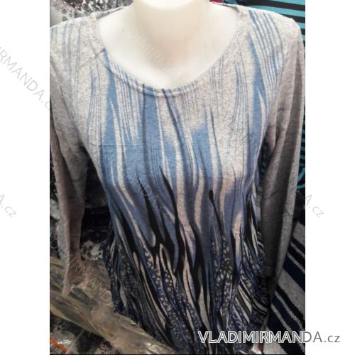 T-shirt tunic long sleeve ladies (l-3xl) TOVTA PM1180434
