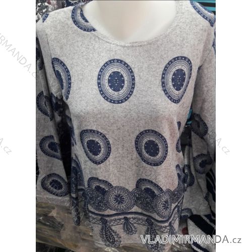 T-shirt tunic long sleeve ladies (l-3xl) TOVTA PM1180441
