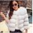 Winter fur long sleeve women warm furry fur (s-3xl) AFASHION AF18072